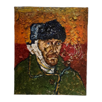 Julian Schabel, Van Gogh Self-Potrait.. thumbnail 1