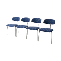 Set Van 4 Lande Stoelen 66308