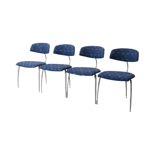 Set Van 4 Lande Stoelen 66308 1