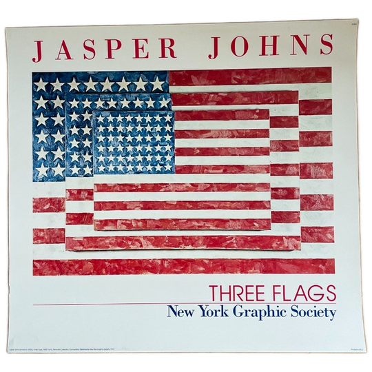 Jasper Johns (b. 1930) – Three Flags, 1958 1