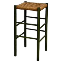 Jaren 70 Kruk Vintage Barkruk Groen Kookeilandkruk Bar Stool