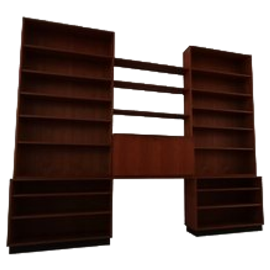 Mid Century Boekenkast 1