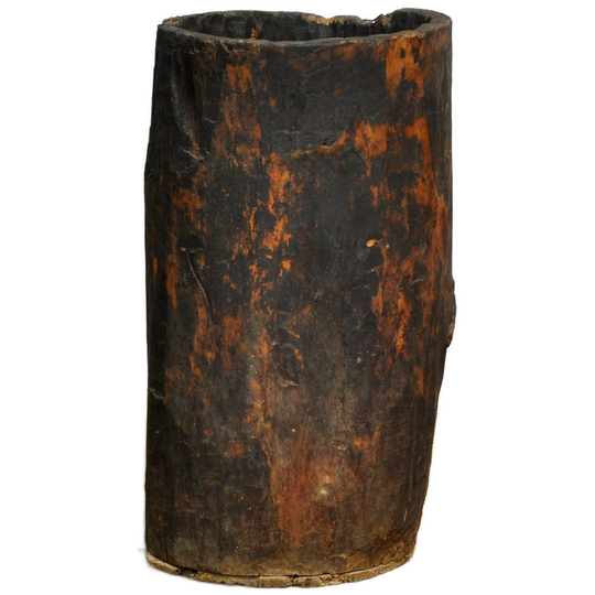 Primitief Opslagvat / Plantenbak, Circa 1900 1