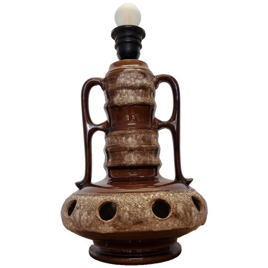 Vintage Keramische Lavalamp 1