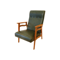 Vintage Retro Fauteuil Stoel Jaren 60 Mid Century