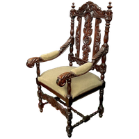 Fauteuil In Renaissancestijl.