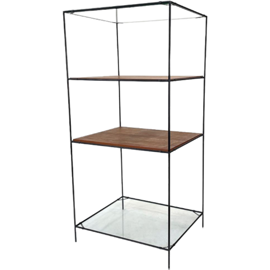 Vintage Poul Cadovius Abstracta Wandmeubel Kast 1