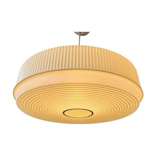 Beige Lampion Space Age Hanglamp
