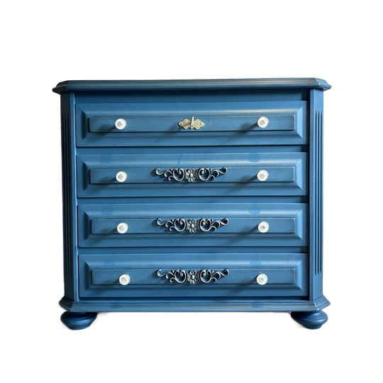 Blauw Ladekastje 'blue Harmony' 1