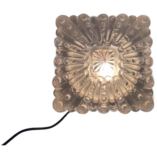 Rzb Vintage Glazen Pafond Lamp Plafonniere 1