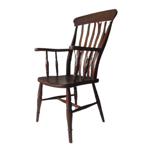 Klassieke Stijlvolle Antieke Engelse Windsor Chair