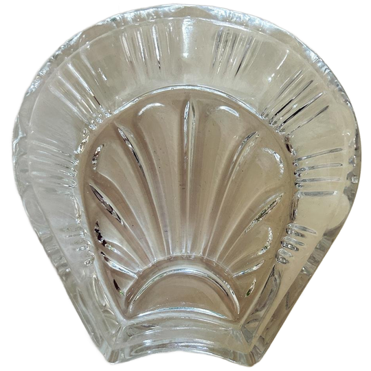 6x Vintage Schelp / Oester Bordjes 1