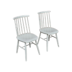 Spijlen Stoelen Set Van 2 Retro thumbnail 1