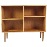 Vintage Deens Boekenkastje | Open Kastje | Schoenenkast