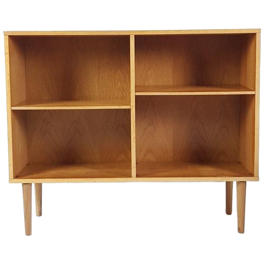 Vintage Deens Boekenkastje | Open Kastje | Schoenenkast 1
