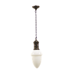 Art Deco Opaline Hanglamp thumbnail 1