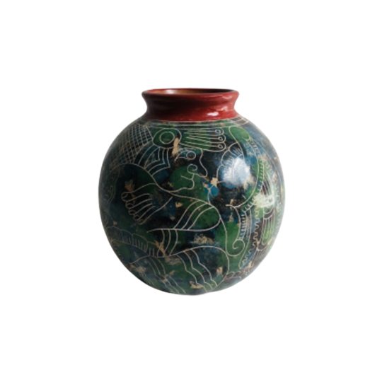 Terracotta Vaasje 1