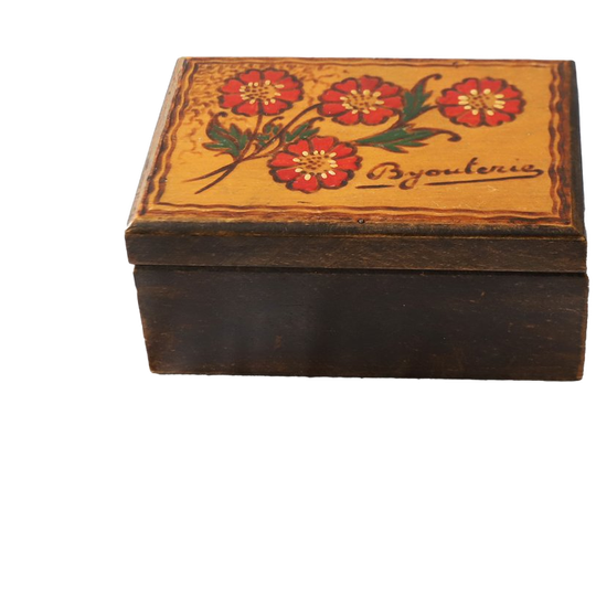 Vintage Byouterie Doosje, Jaren '60 1