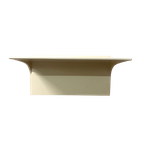 White Wall Shelf By Rudolf Horn Design 1968 Ddr thumbnail 1