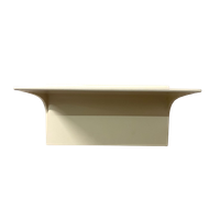 White Wall Shelf By Rudolf Horn Design 1968 Ddr