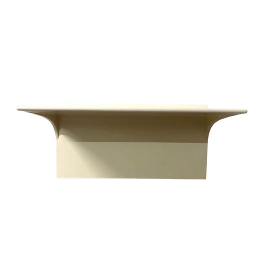 White Wall Shelf By Rudolf Horn Design 1968 Ddr 1
