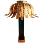 Zeldzame ‘maison Jansen’ Palm Lamp Mid Century Vintage thumbnail 1