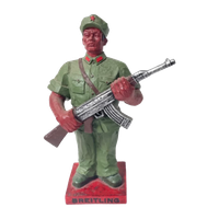 Zhang Jianhua For Adatte Design - Limited Edition - Soldier Sculpture - Breitling