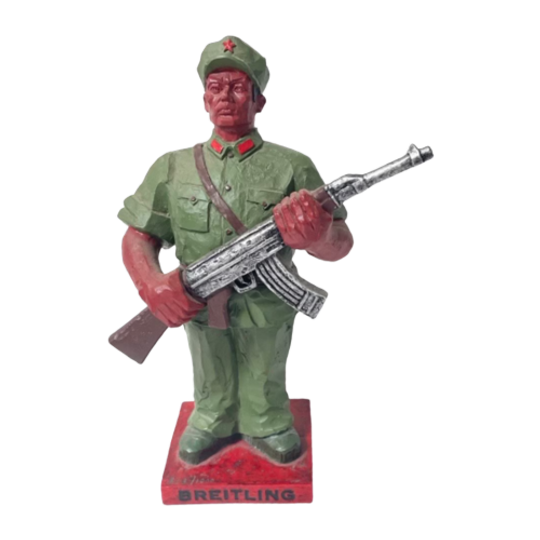 Zhang Jianhua For Adatte Design - Limited Edition - Soldier Sculpture - Breitling 1