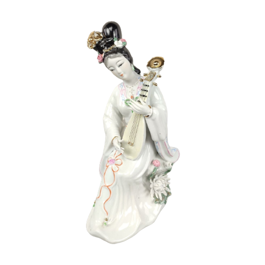 Porseleinen Beeld Geisha 1
