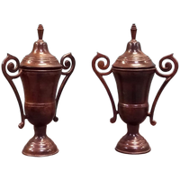 Set Antieke Bronzen Oorvazen