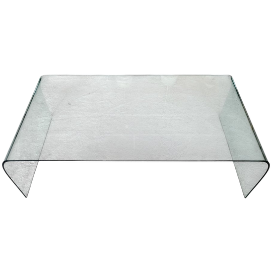 Vintage Glazen Design Salontafel Waterfall 1