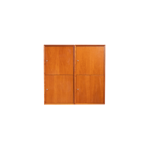 Pair Of Danish Design Cabinets From Winge Møbler