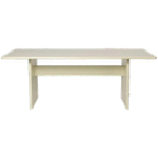 Ferm Living Rink Eettafel 200 X 90 Cm Eggshell | €1829, Nu thumbnail 1