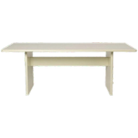 Ferm Living Rink Eettafel 200 X 90 Cm Eggshell | €1829, Nu