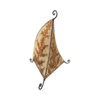 Marokkaanse Henna Lamp Geitenleer thumbnail 1