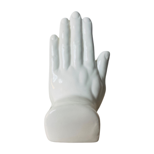 Boekensteun Hand