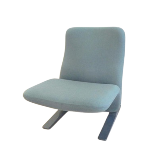 Vintage Concorde Fauteuil Artifort Pierre Paulin Stoel 60s 1