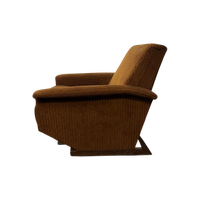 Vintage Seventies Fauteuil / Eenzit / Clubzetel