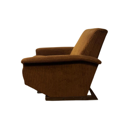 Vintage Seventies Fauteuil / Eenzit / Clubzetel