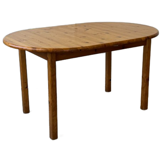 Vintage Ovale Tafel, Uitschuifbaar 1