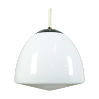 Art Deco Opaline Hanglamp