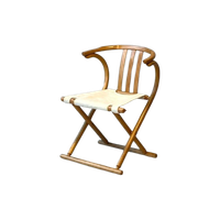 Jaren 70 Klapstoelen 2x Vintage Stoelen Canvas Prijs P/stuk