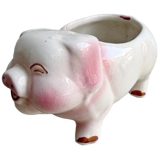 Vintage Keramiek Bloempot 1