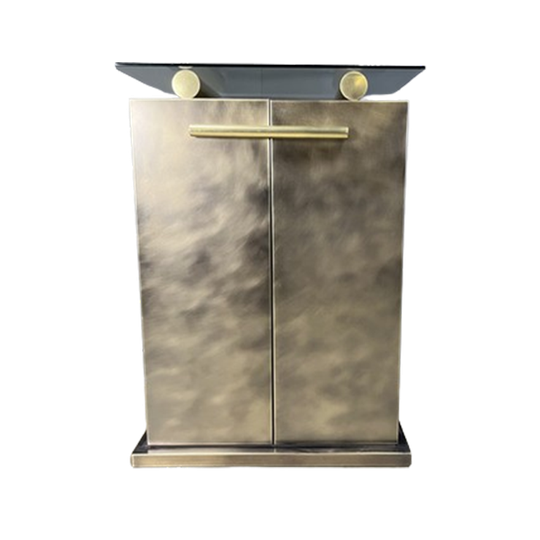 Postmodern Bar Cabinet By Belgochrom, 1980s 1