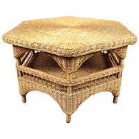 Vintage Rotan Salontafel