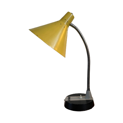 Philips Eindhoven Industriele Bureaulamp El 6203/00 - Dutch Design Midcentury Prachtige Tafellamp