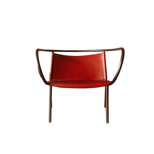 2x Danish Design- Afteroom Lounge Chair, Cognac Leather, Menu 1
