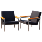 Gijs van der Sluis Model 30 | Vintage Design Stoelen | Stof thumbnail 1