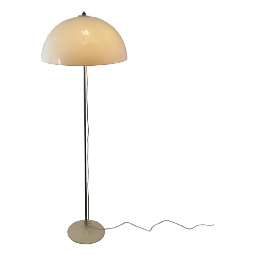 Large Mushroom Floor Lamp By Gepo, 1970S