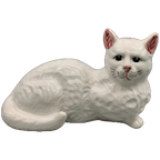 Retro Beeld Kat Portugees Keramiek thumbnail 1